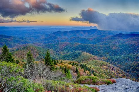 FOTO FRIDAY... Fall in the Breathtaking Blue Ridge Mountains of Virginia