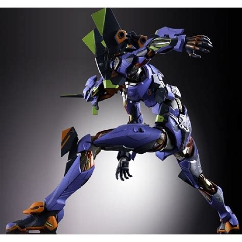 38％割引ブラック系話題の人気 【新品未開封】metal Build Eva 01 メタルビルド エヴァ 初号機 コミックアニメ フィギュア