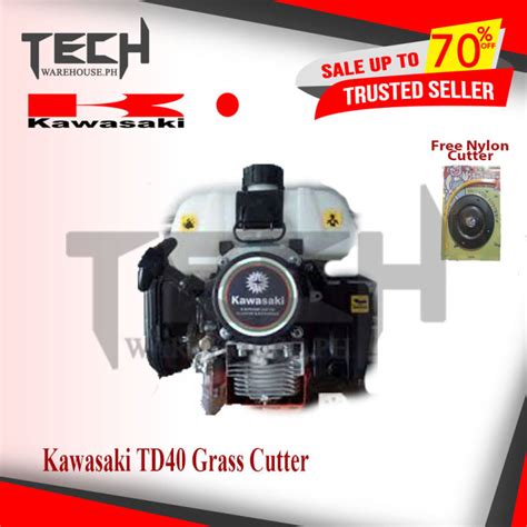 Kawasaki Grass Cutter Td40 Lazada Ph