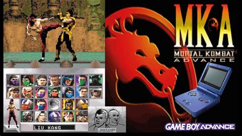 Mortal Kombat Advance Gba C M Playthrough Youtube