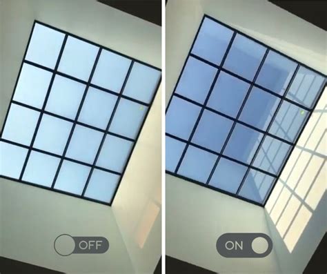 The Best High Tech And Innovative Skylight Glass Polytronix Privacy Glass