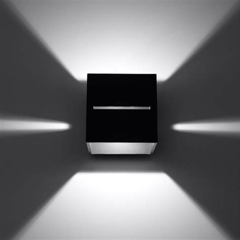 SOLLUX Wall Lamp Lobo Black SL 0204