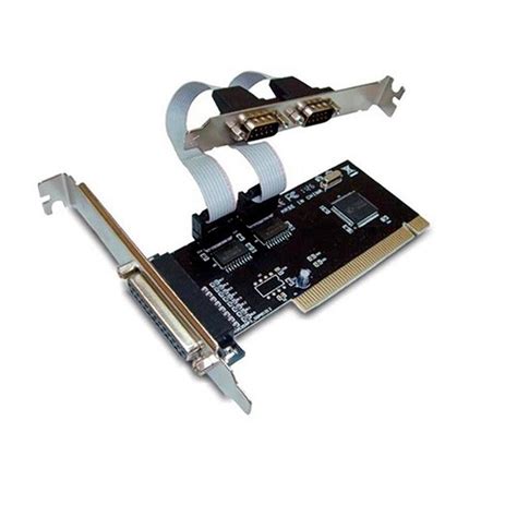 Placa PCI 2 Portas Seriais 1 Porta Paralela Multilaser GA129