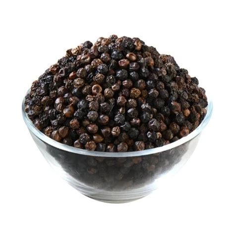 Variety Tellicherry India Organic Whole Black Pepper Seeds BOLD