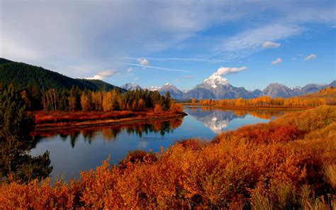 Wallpaper Landscape Lake Nature Reflection Sky Morning River