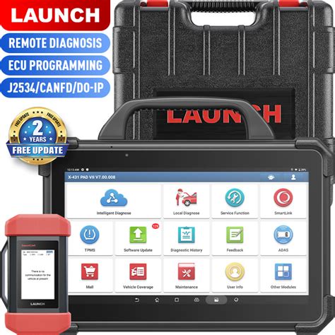 100 Original Launch X 431 Pad VII Elite 7 Automotive Diagnostic Tool