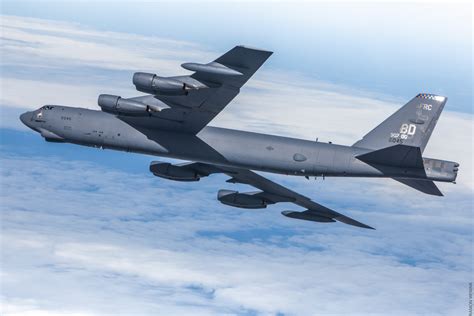 Ramon Wenink Aerial Photography Boeing B 52h Stratofortress