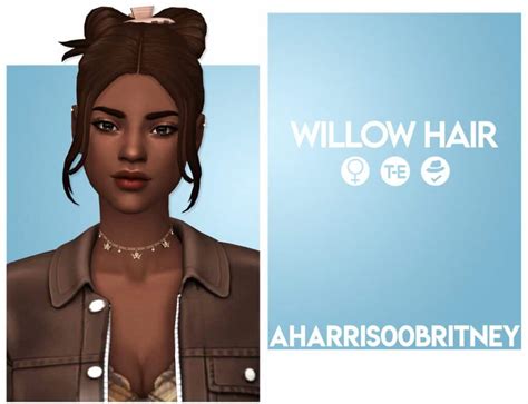 Sims 4 Hair Mods Maxis Match