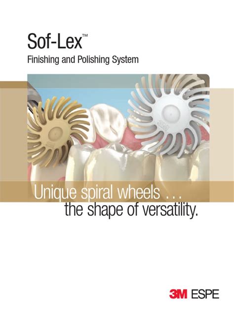 Sof Lex Unique Spiral Wheels Pdf Mouth Dentistry