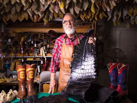 Mickey Mussett Found A Meaningful Second Act By Crafting Cowboy Boots