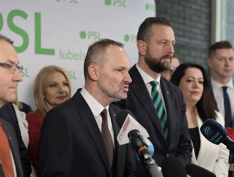 Wicepremier Kosiniak Kamysz w Lublinie jesteśmy gotowi do wyborów