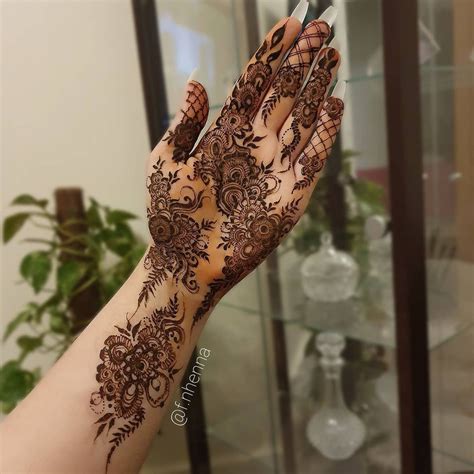 Flower Mehendi Designs That You Need To Try Popxo