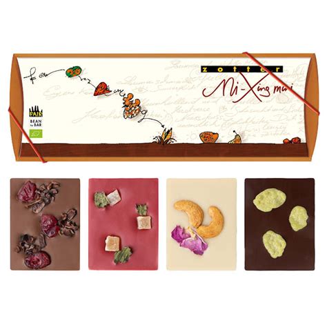 Best Of Mi Xing Mini Himbeer Soja Minis Vegan De Luxe Zotter