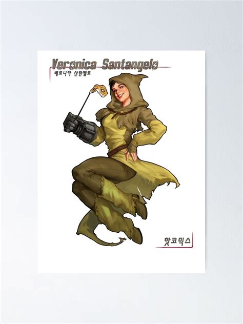 "Fallout New Vegas Veronica" Poster for Sale by Eric1207 | Redbubble