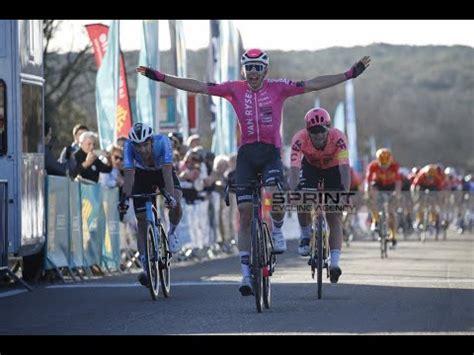 Etoile de Bessèges Tour du Gard Etape 4 YouTube