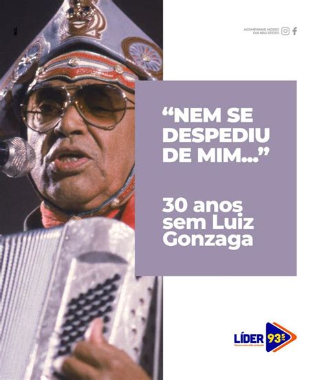 Tributo no Recife marca 30 anos da morte de Luiz Gonzaga Blog do Cauê