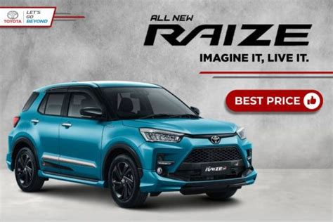 New Raize Produk Mobil Toyota New Raize Ready Stock