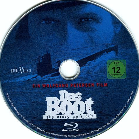 Das Boot – Director's Cut | German DVD Covers