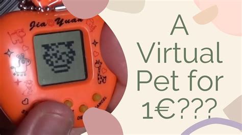 A 1€ Virtual Pet How Does The Jia Yuan Match Up With Tamagotchi And