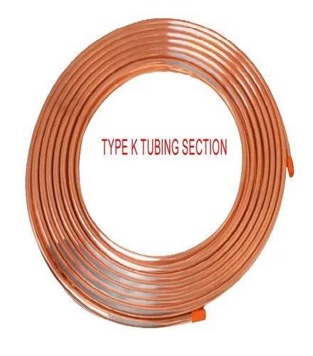 Type K Copper Tubing Section For Industrial Furnace Size 1inch At Rs