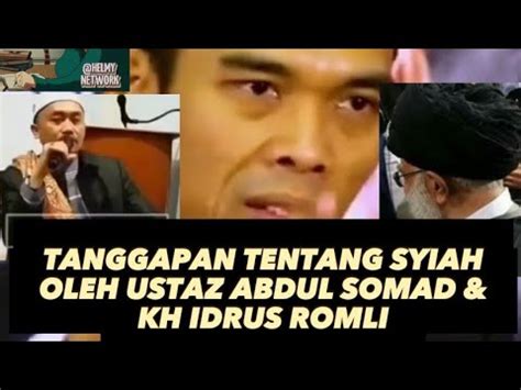 KH IDRUS ROMLI YouTube