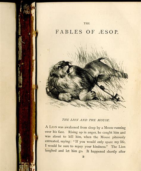 Three Hundred Aesop S Fables Literally Translated From The Greek By