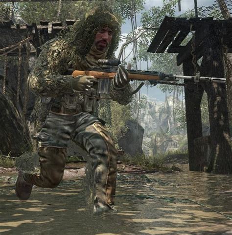 Image Sog Ghost M14 Bo  Call Of Duty Wiki Fandom Powered By Wikia