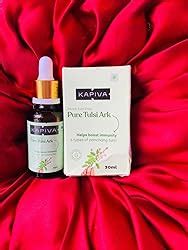 Kapiva Pure Tulsi Ark Drops Natural Taste Color And Smell Types