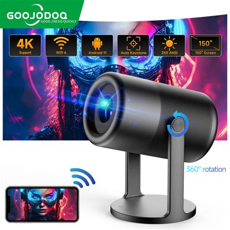 Goojodoq K High Stand And Free Angle For Adjustable Projector