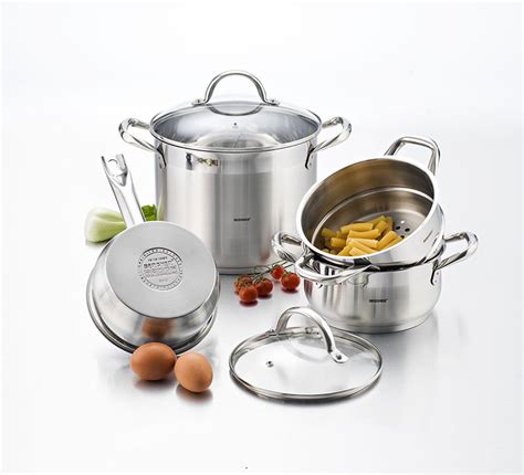 Bergner Europe Cookware Set Pcs