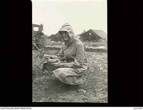 Noemfoor Island Dutch New Guinea Flying Officer D I