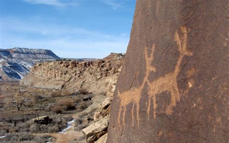 Its An Easy Hike To See Two Sets Of Well Preserved Petroglyphs In