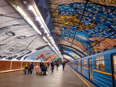Какие метро сегодня в мире самые глубокие 🏨