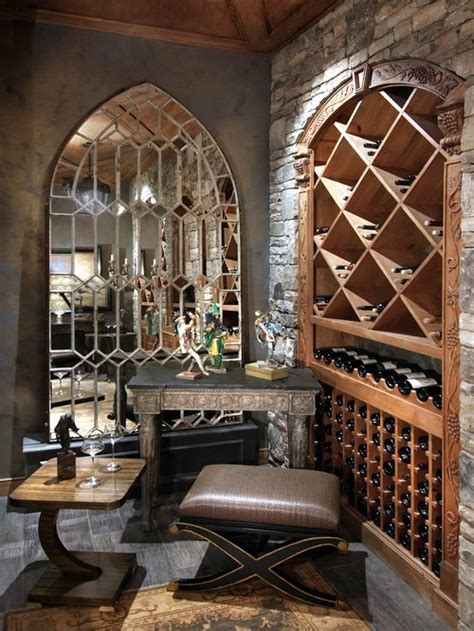 Rustic Wine Cellar | Houzz