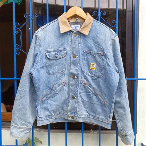 Vintage Wrangler Blue Bell Denim Jacket Men S Fashion Coats Jackets