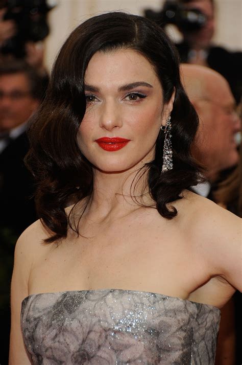 Rachel Weisz | 33 Celebrities Who Prove Red Lipstick Looks Good on ...