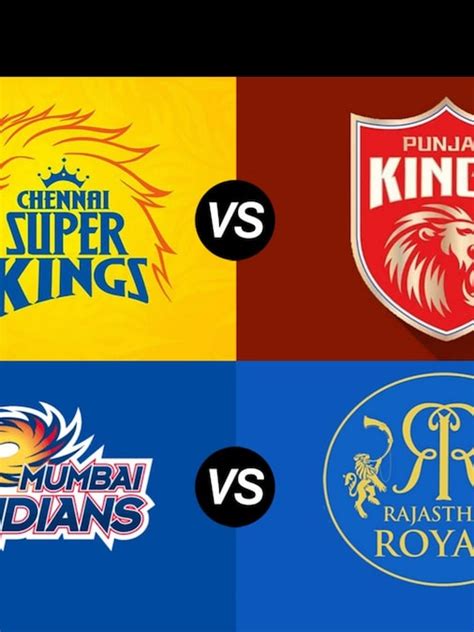 Ipl 2023 Ms Dhoni Led Chennai Super Kings Vs Shikhar Dhawan Led