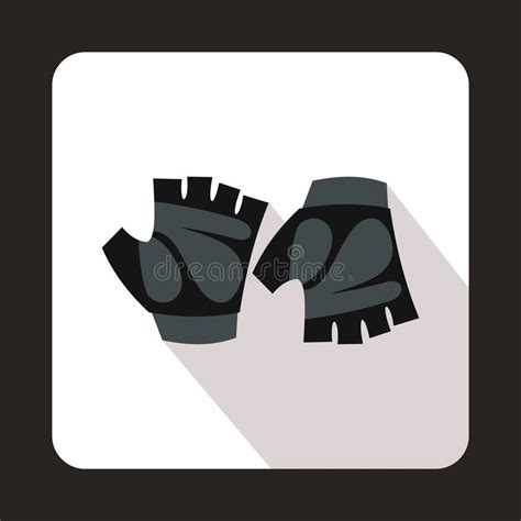 Icono De Ciclo De Los Guantes Estilo Plano Stock De Ilustraci N