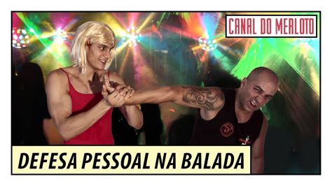 Defesa Pessoal Para Mulheres SimulaÇÕes De Balada Youtube