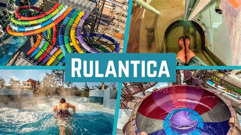 Rulantica Water Park All Slides 2023 Pov Europa Park Germany Music