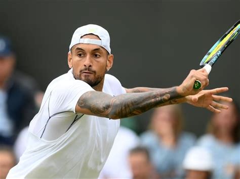 Wimbledon Ergebnisse Der M Nner Nick Kyrgios Gegen Filip Krajinovic