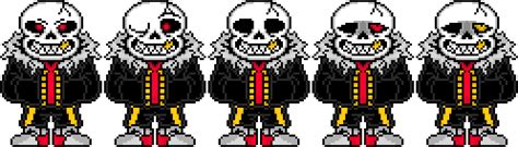 Underfell Sans Sprite V9 By Carno Power On Deviantart