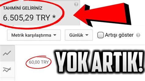 Youtube da 1 Milyon İzlenme Kaç TL Detaylar İçin Tıklayın