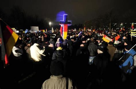 German Anti Islam Rally Hits Record Numbers Al Jazeera English