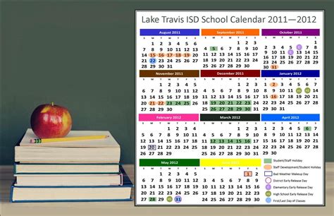 Lake Travis Calendar - Printable Word Searches