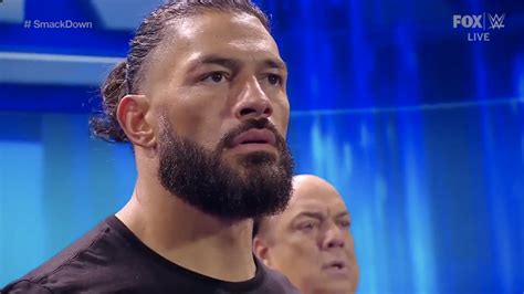 Roman Reigns Emotional Breakdown And Jey Uso S Challenge Wwe Friday Night Smackdown Recap