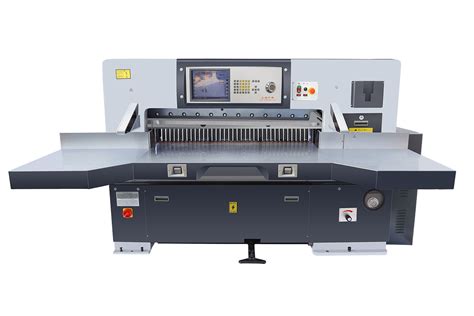 Automatic Electric Paper Cutter Machine With 10inch Touch Screen