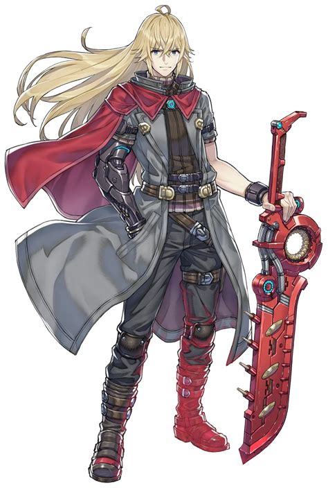 Shulk Xenoblade Xenoblade Chronicles Image By Nintendo 3946108