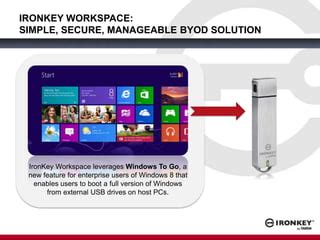 Ironkey Windows to go | PPT