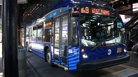 Mta Nyct Novabus Lfsa Smartbus On The Bx Youtube